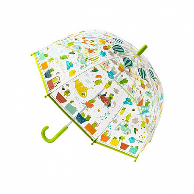 картинка Зонт "Лягушата" от магазина konik.ru