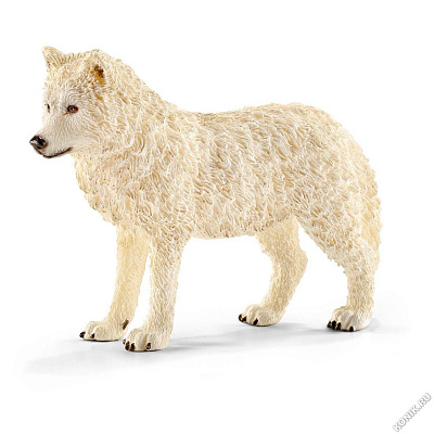 картинка Волк арктический от магазина konik.ru