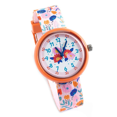 картинка Часы наручные "Цветы" от магазина konik.ru