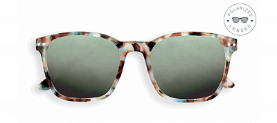 картинка Солнцезащитные очки IZIPIZI NAUTIC, голубо-черепаховые от магазина konik.ru