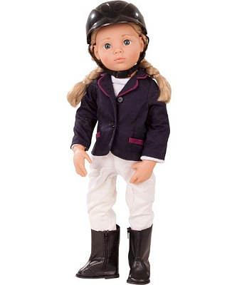 картинка Кукла Анна, серия "Happy Kidz", 50 см от магазина konik.ru