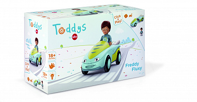 картинка Машинка Toddys by Siku «Фредди и Флукси» (уценка) от магазина konik.ru