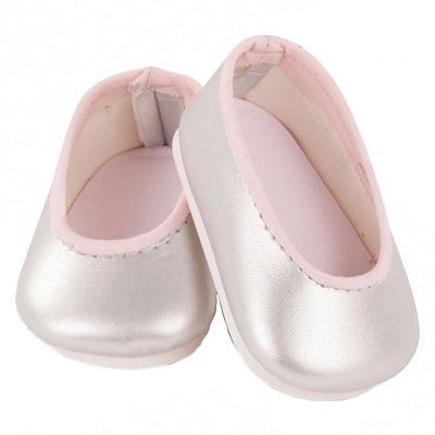 картинка Обувь Gotz «Туфельки балерины» для куклы 42-50 см от магазина konik.ru