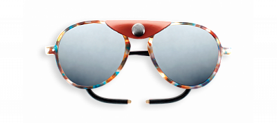 картинка Горнолыжные очки IZIPIZI #SUN GLACIER PLUS, голубо-черепаховые от магазина konik.ru