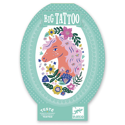 картинка Татуировка Лошадка от магазина konik.ru