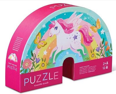 картинка Пазл "Единорог" (12 деталей) от магазина konik.ru