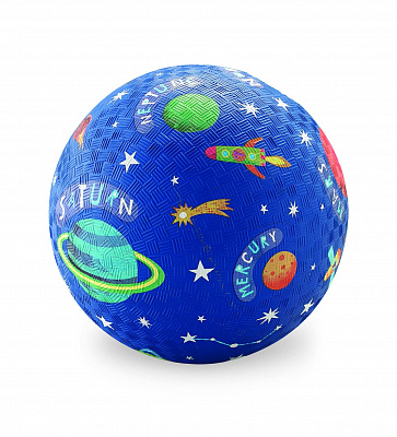 картинка Мяч Crocodile Creek «Солнечная система», 13 см. от магазина konik.ru