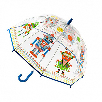 картинка Зонт  "Роботы" от магазина konik.ru