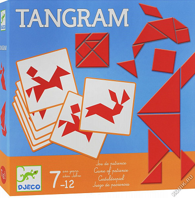 картинка Игра Djeco «Танграм» от магазина konik.ru