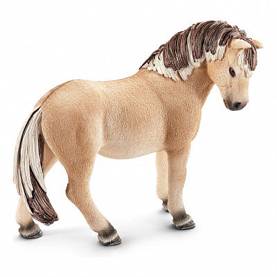 картинка Фигурка Schleich Фиордская лошадь, кобыла (выставочный образец) от магазина konik.ru