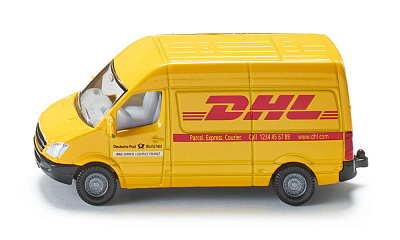 картинка Машина Почтовая DHL от магазина konik.ru