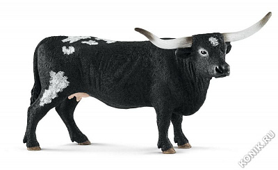 картинка Фигурка Schleich Техасская корова Лонгхорн от магазина konik.ru