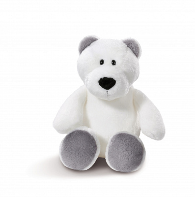 картинка Мягкая игрушка NICI «Полярный медведь», 20 см от магазина konik.ru