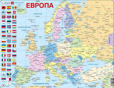 картинка A35 - Европа от магазина konik.ru