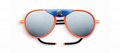 картинка Горнолыжные очки IZIPIZI #SUN GLACIER PLUS, оранжевый неон от магазина konik.ru