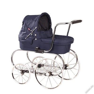 картинка Коляска Gotz для куклы, классическая (выставочный образец) от магазина konik.ru