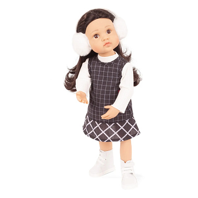 картинка Кукла с аксессуарами Копенгаген, серия Happy Kidz от магазина konik.ru