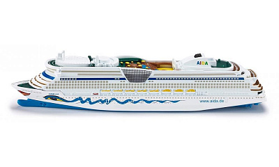 картинка Модель круизного лайнера Siku AIDA Luna, 1:1400 от магазина konik.ru
