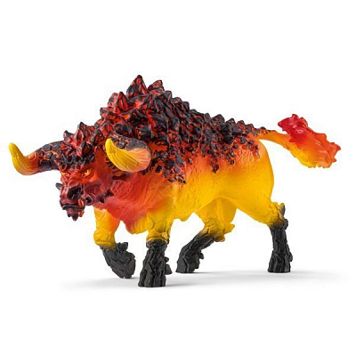картинка Фигурка Schleich Огненный бык от магазина konik.ru