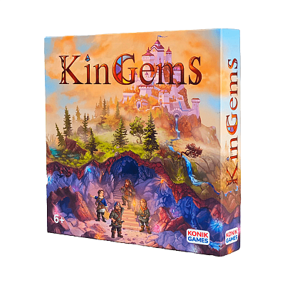 картинка Игра настольная Самоцветы Короля от магазина konik.ru