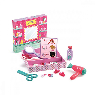 картинка Сюжетно-ролевая игра Парикмахерская (уценка) от магазина konik.ru