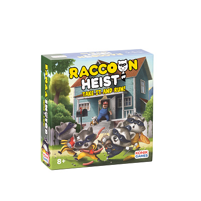 картинка Игра настольная Банда Енотов от магазина konik.ru