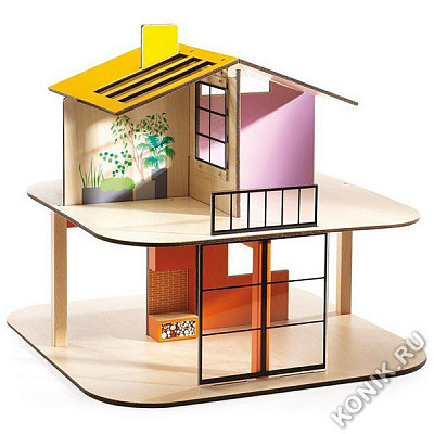 картинка Дом для кукол Djeco от магазина konik.ru