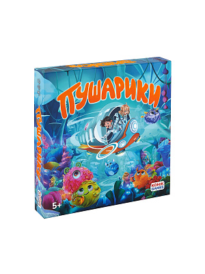 картинка Игра настольная "Пушарики" от магазина konik.ru