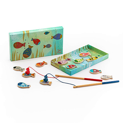 картинка Настольная магнитная игра серии MAGNETICS FISHING GAMES "Рыбалка мечты" от магазина konik.ru