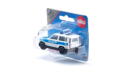 картинка Полицейская машинка Siku Land Rover Defender от магазина konik.ru