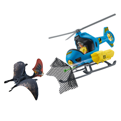 картинка Динозавры, воздушная атака, серия Dinosaurs от магазина konik.ru