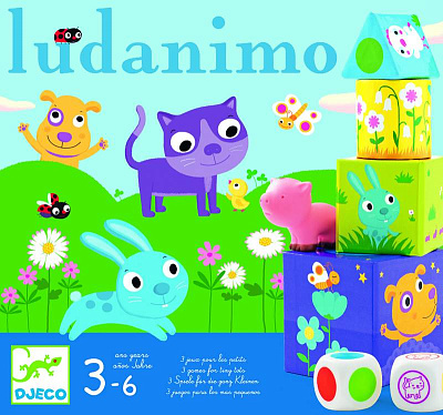 картинка Настольная игра Люданимо от магазина konik.ru