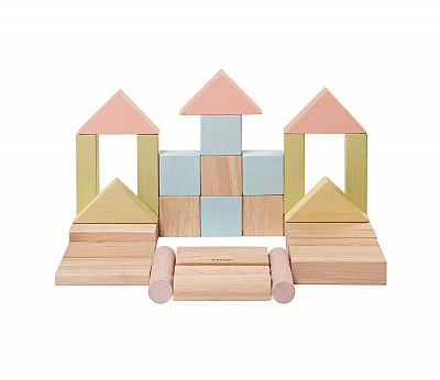 картинка Конструктор "40 блоков" от магазина konik.ru