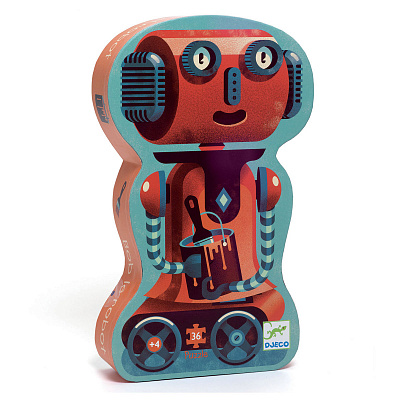 картинка Пазл Djeco «Робот» от магазина konik.ru