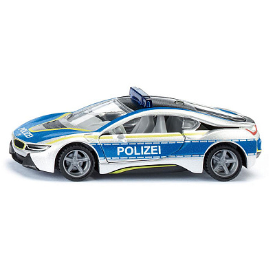 картинка Модель полицеской машины Siku BMW i8, 1:50 от магазина konik.ru