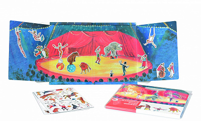 картинка Магнитная игра Egmont toys "Цирк" от магазина konik.ru