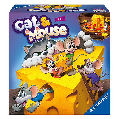картинка Настольная игра Ravensburger «Кошки-Мышки» от магазина konik.ru