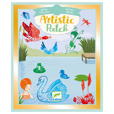 картинка Набор для творчества Коллаж  - Побережье от магазина konik.ru