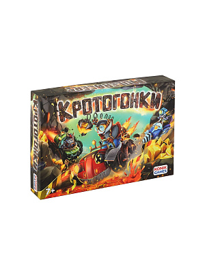картинка Игра настольная "Кротогонки" от магазина konik.ru
