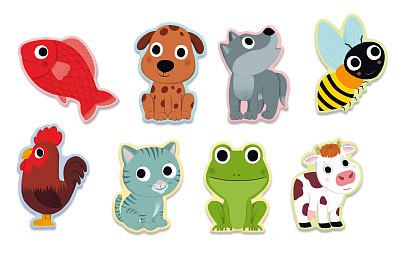 картинка Настольная игра серии TODDLER GAMES "Пантомима" от магазина konik.ru