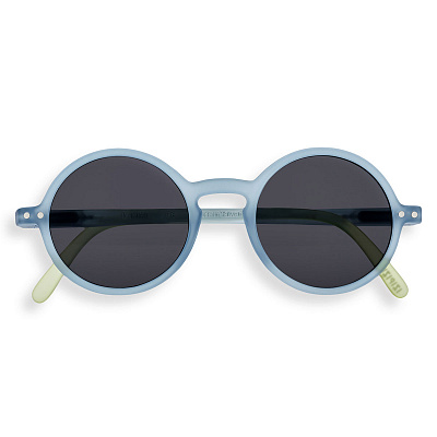 картинка Солнцезащитные очки IZIPIZI JUNIOR, оправа #G, Голубой Мираж от магазина konik.ru