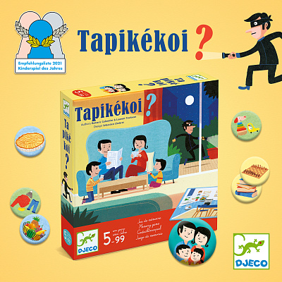 картинка Настольная игра серии GAMES "Найди пропажу" от магазина konik.ru