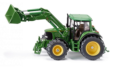картинка Трактор John Deere с ковшом (1:32) от магазина konik.ru