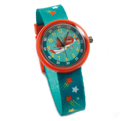 картинка Наручные часы Djeco «Супергерой» от магазина konik.ru