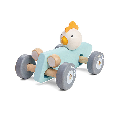 картинка Деревянная игрушка Plan Toys «Курочка» от магазина konik.ru