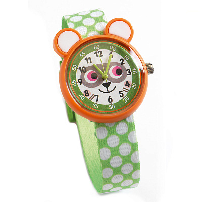 картинка Часы наручные "Енот" от магазина konik.ru