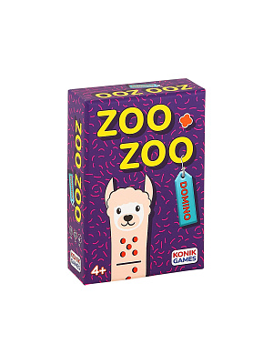 картинка Игра настольная "ЗУ ЗУ ДОМИНО" от магазина konik.ru