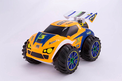 картинка Внедорожник Nikko на радиоуправлении «Nano VaporizR  3 - Electric Orange» (уценка) от магазина konik.ru