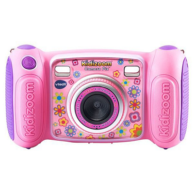 картинка Цифровая камера VTech Kidizoom Pix, розовая от магазина konik.ru
