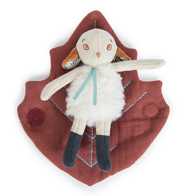 картинка Мягкая игрушка Moulin Roty «Маленькая овечка» от магазина konik.ru